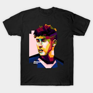 Bastoni In Pop Art T-Shirt